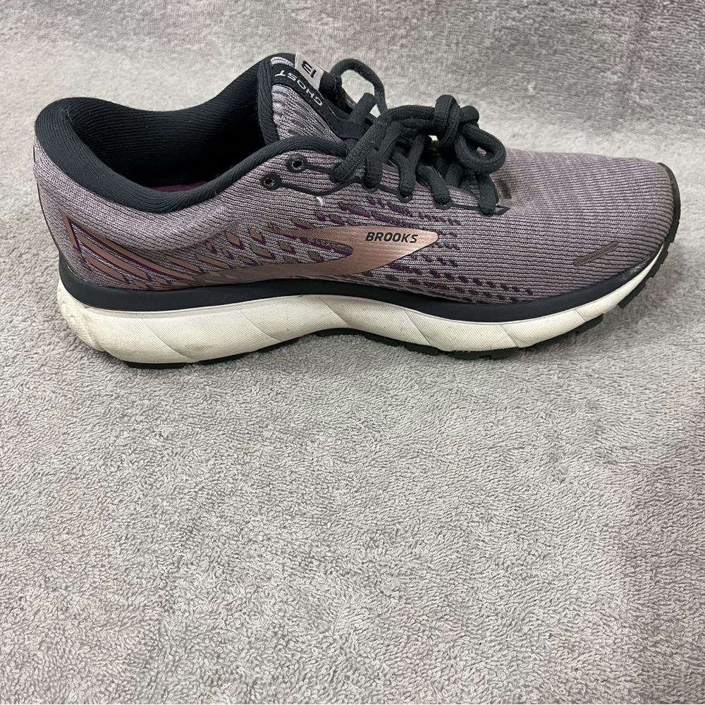 Brooks Ghost 13 Purple White 1203381B550 Women's 6.5B - Picture 6 of 10